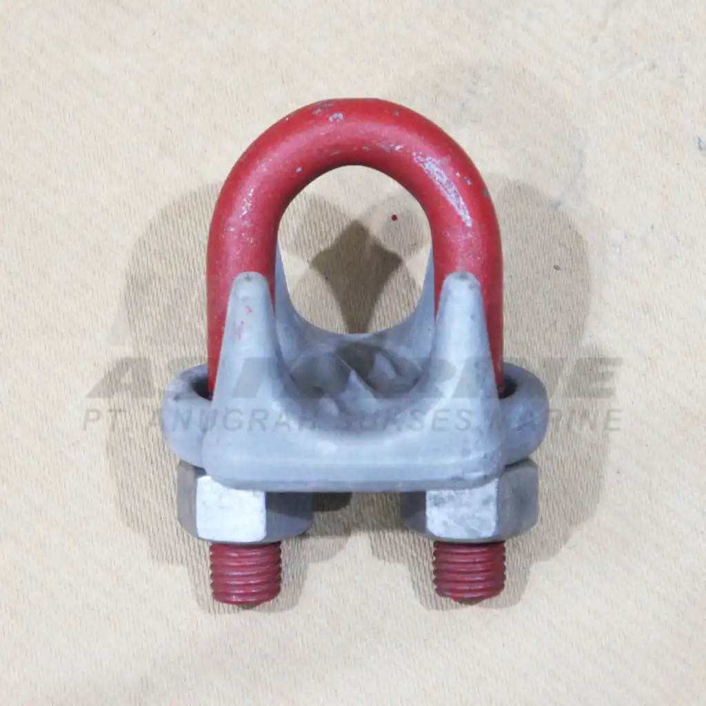 Wire Clip G450 1-1/2 Inch Crosby USA